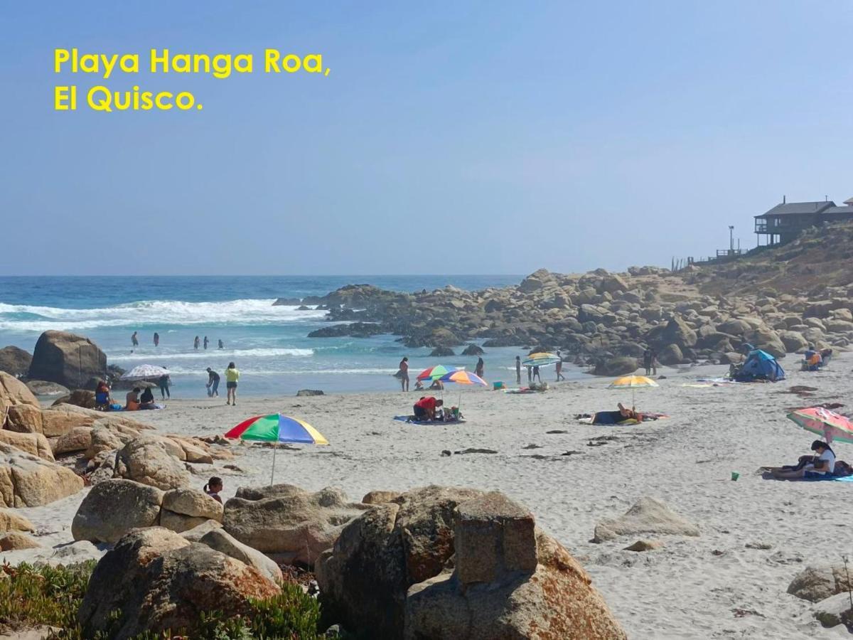 Habitación Suite Independiente Cerca del Mar El Quisco Exterior foto